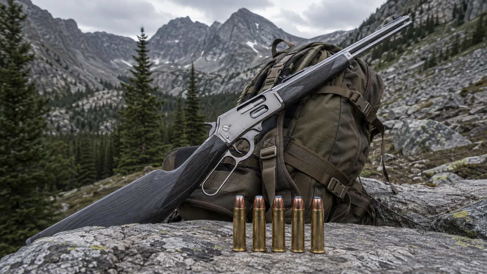 Lever Guns in Bear Country