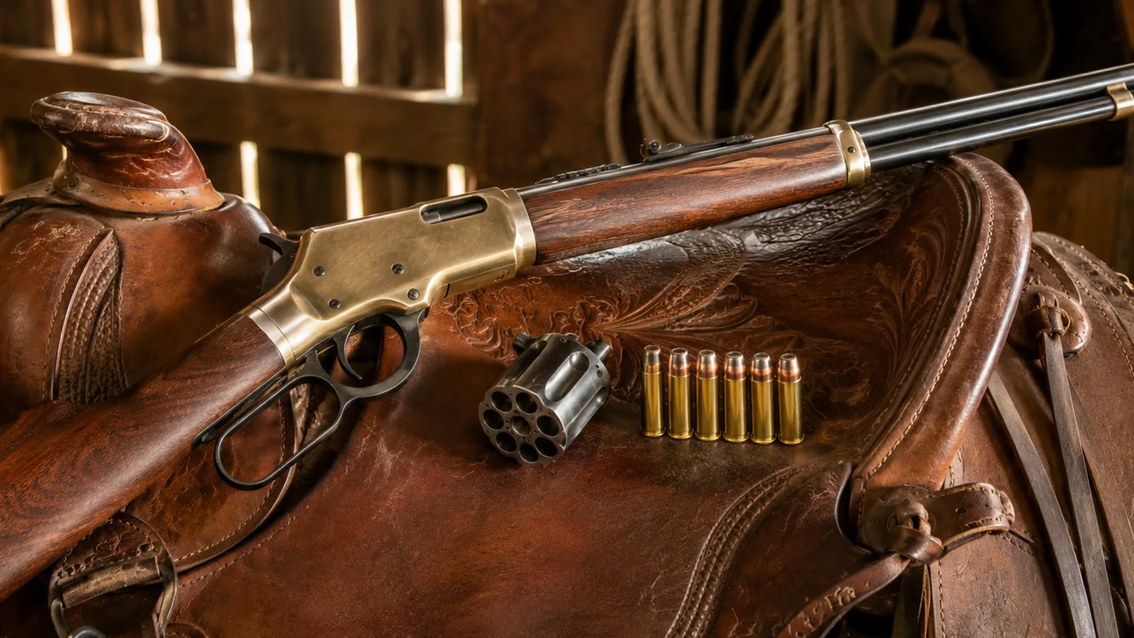 Pistol-Caliber Lever Guns